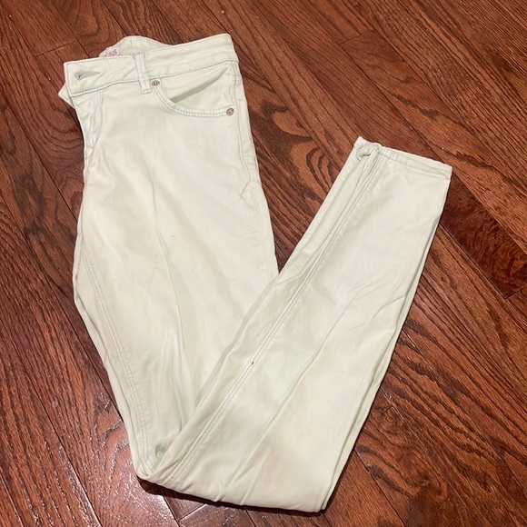 Express Pants - Size 2 Mint Express Skinny